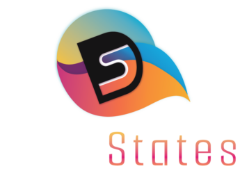 Derek States The right choice for a friendly voice Branding Logo